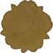 Ekena Millwork 2 1/2"OD x 1/2"P Nadia Round Rosette ROS02X02NA - alternate 3